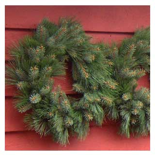 Christmas Wreaths in Cumberland, Virginia