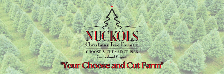 Nuckols Christmas Tree Farm, LLC is off of Route 60 in Cumberland, Virginia